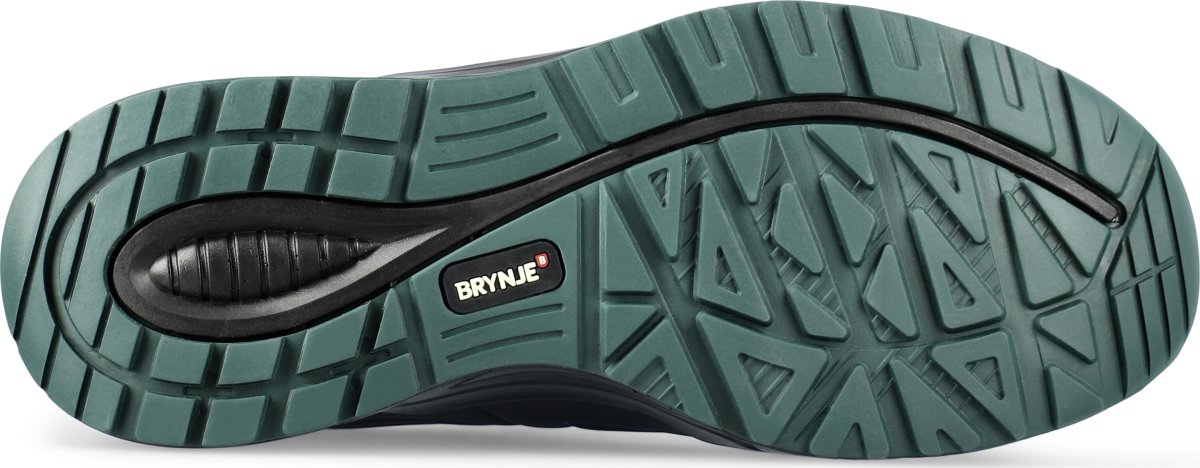 Brynje Sikkerhedssko 354 Green S3 SRC, Str. 46