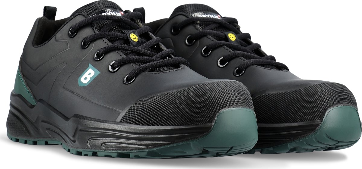 Brynje Sikkerhedssko 354 Green S3 SRC, Str. 46