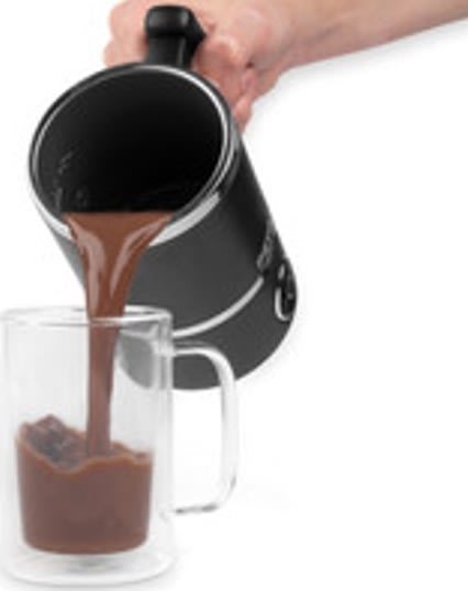 Petra Chokolademaskine og mælkeskummer, 2-i-1