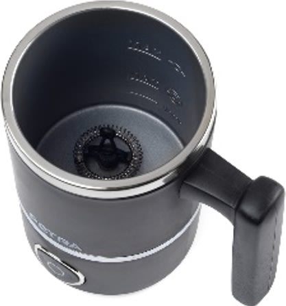 Petra Chokolademaskine og mælkeskummer, 2-i-1