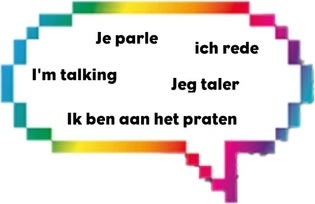 Little balance personvægt, hvid, tale