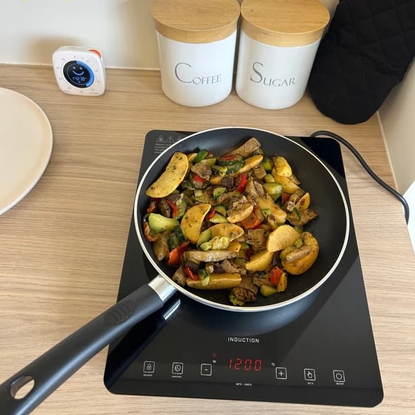 Little balance induktionskogeplade, 60-240 grader