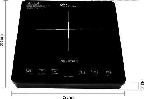 Little balance induktionskogeplade, 60-240 grader