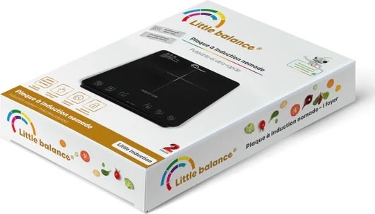 Little balance induktionskogeplade, 60-240 grader