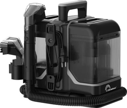 Little balance Pletfjerner, 5 meter, sort