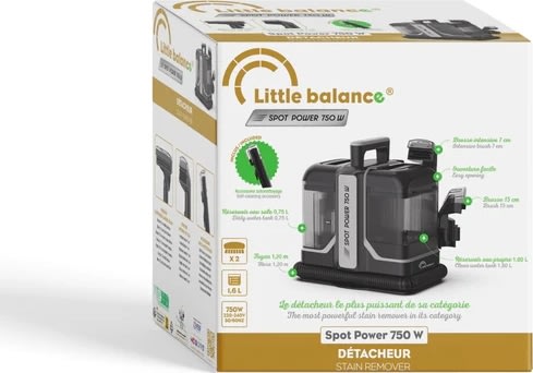 Little balance Pletfjerner, 5 meter, sort