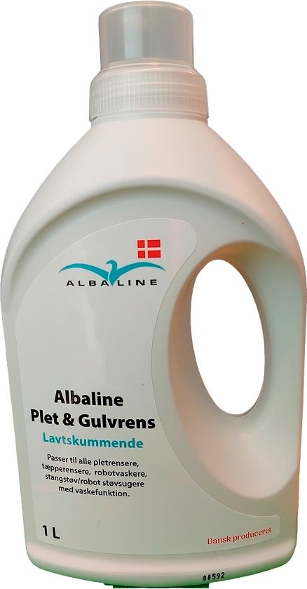 Albaline plet- og gulvrens, Sæbe til spot