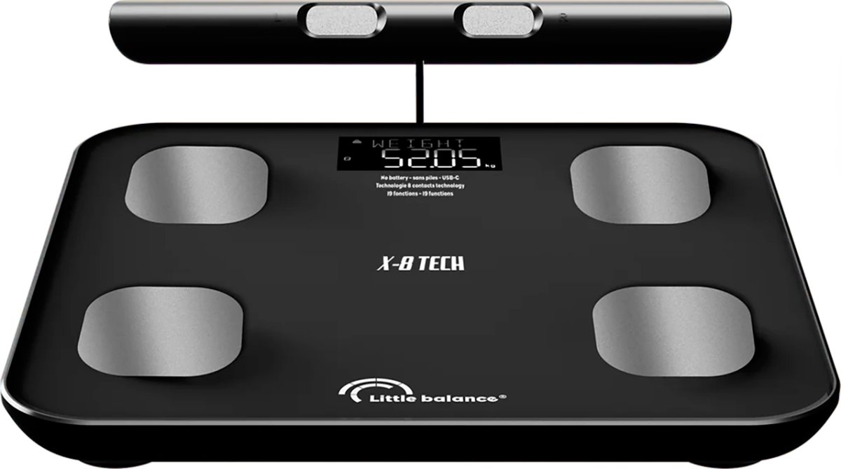 Little Balance badevægt, 8 analyser