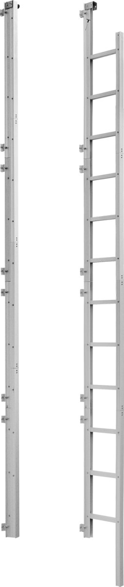Housegard Flugtstige, 3,9 meter, udfoldbar
