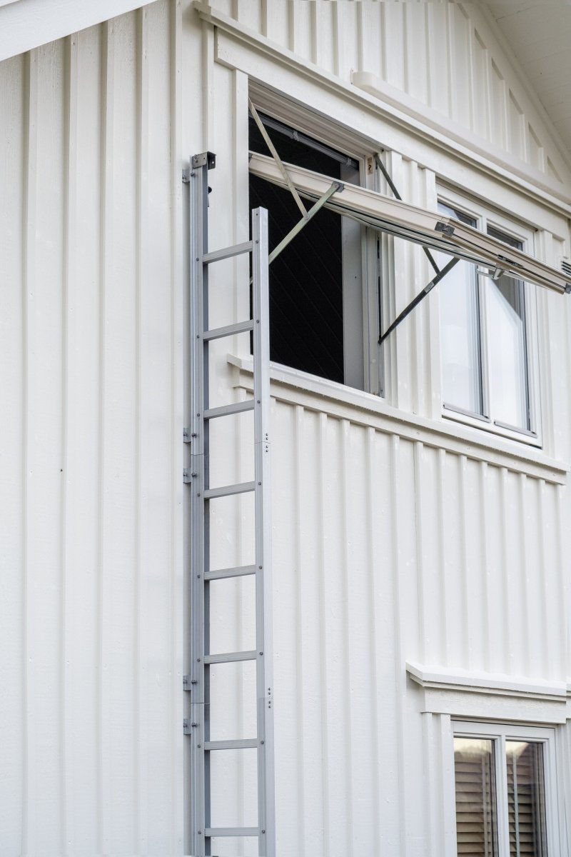 Housegard Flugtstige, 3,9 meter, udfoldbar