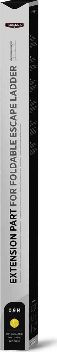 Housegard forlængelsessektion til flugtstige -90cm