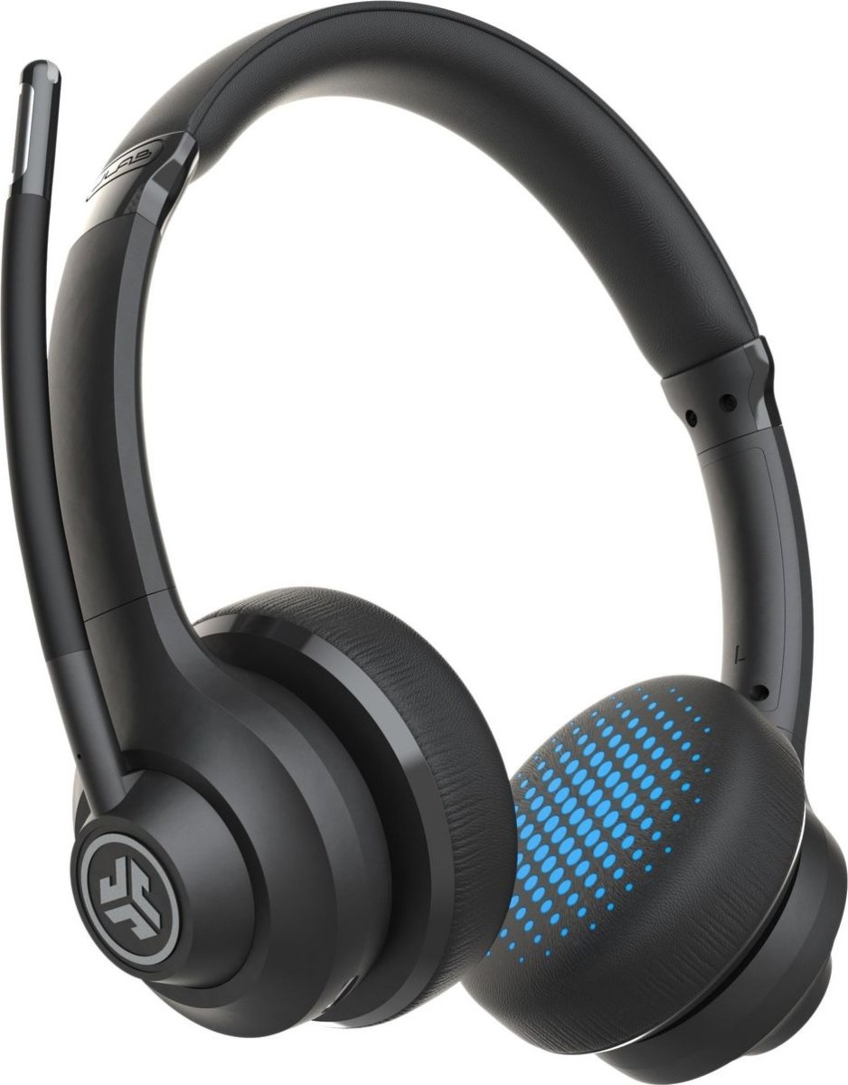 Jlab On-Ear Headset, trådløs, sort