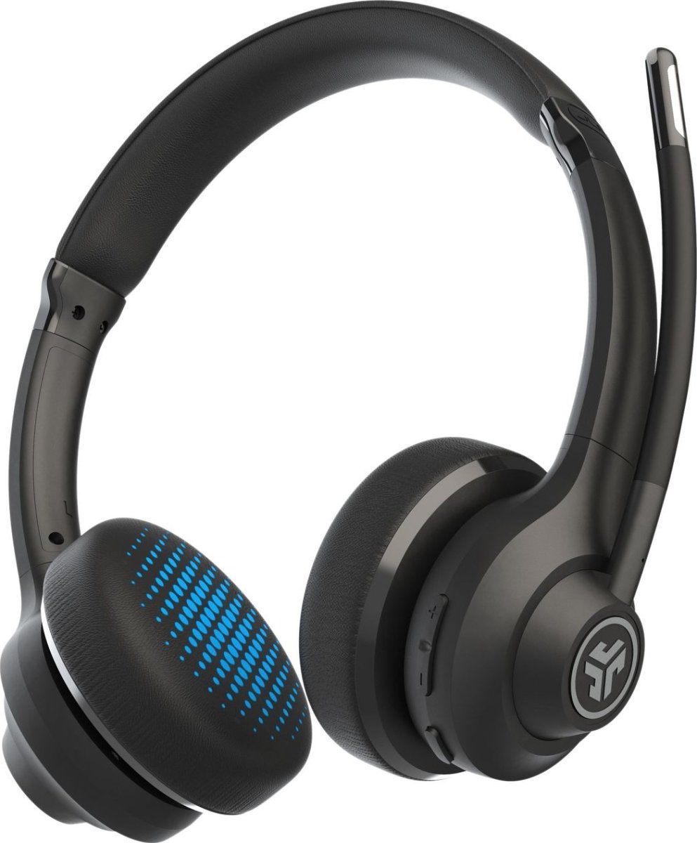 Jlab On-Ear Headset, trådløs, sort
