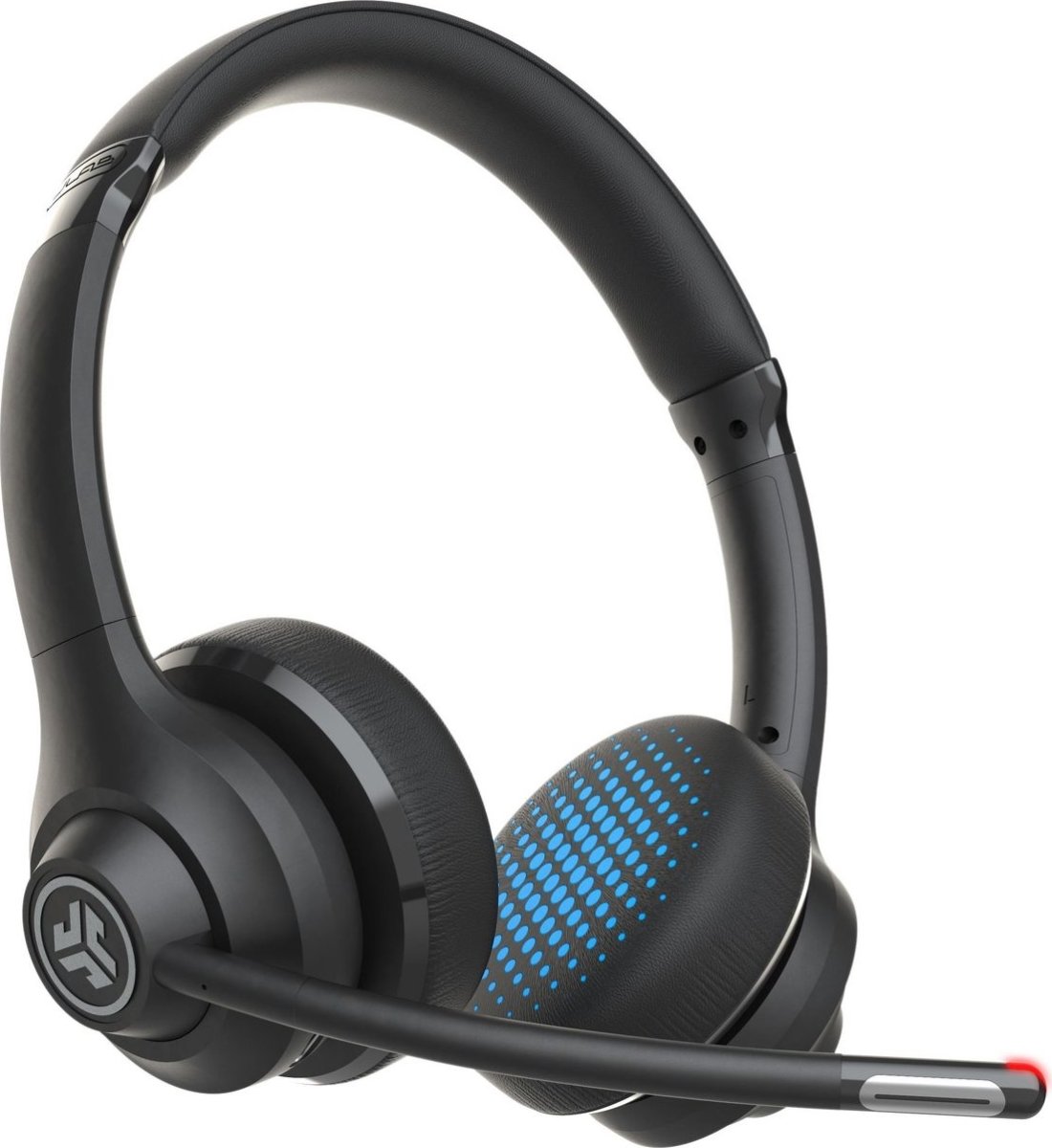 Jlab On-Ear Headset, trådløs, sort