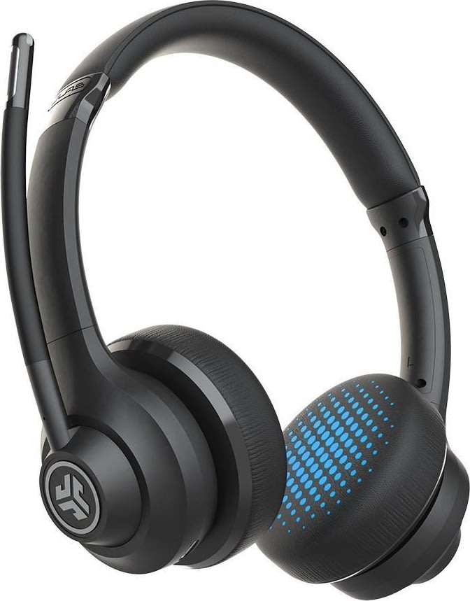Jlab On-Ear Headset, trådløs, sort