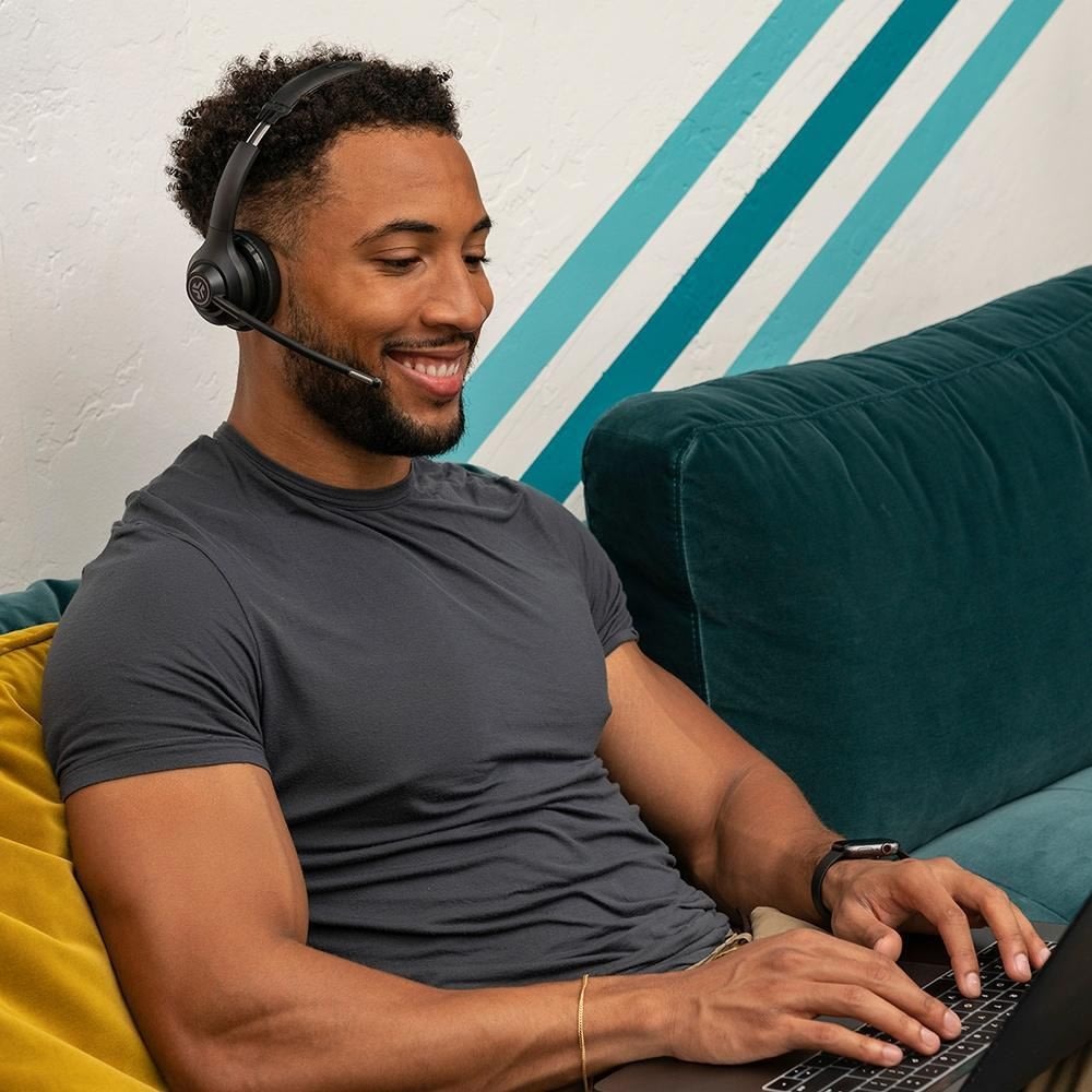 Jlab On-Ear Headset, trådløs, sort