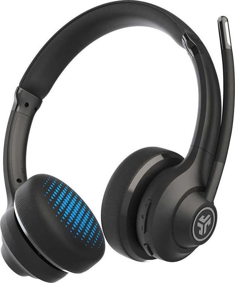 Jlab On-Ear Headset, trådløs, sort