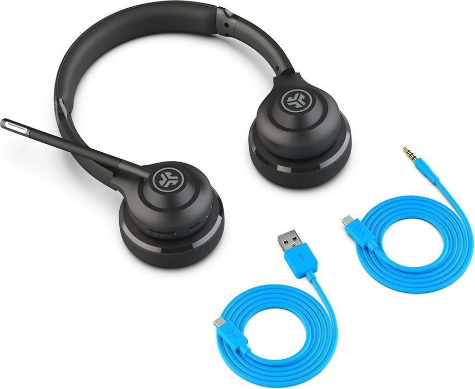 Jlab On-Ear Headset, trådløs, sort