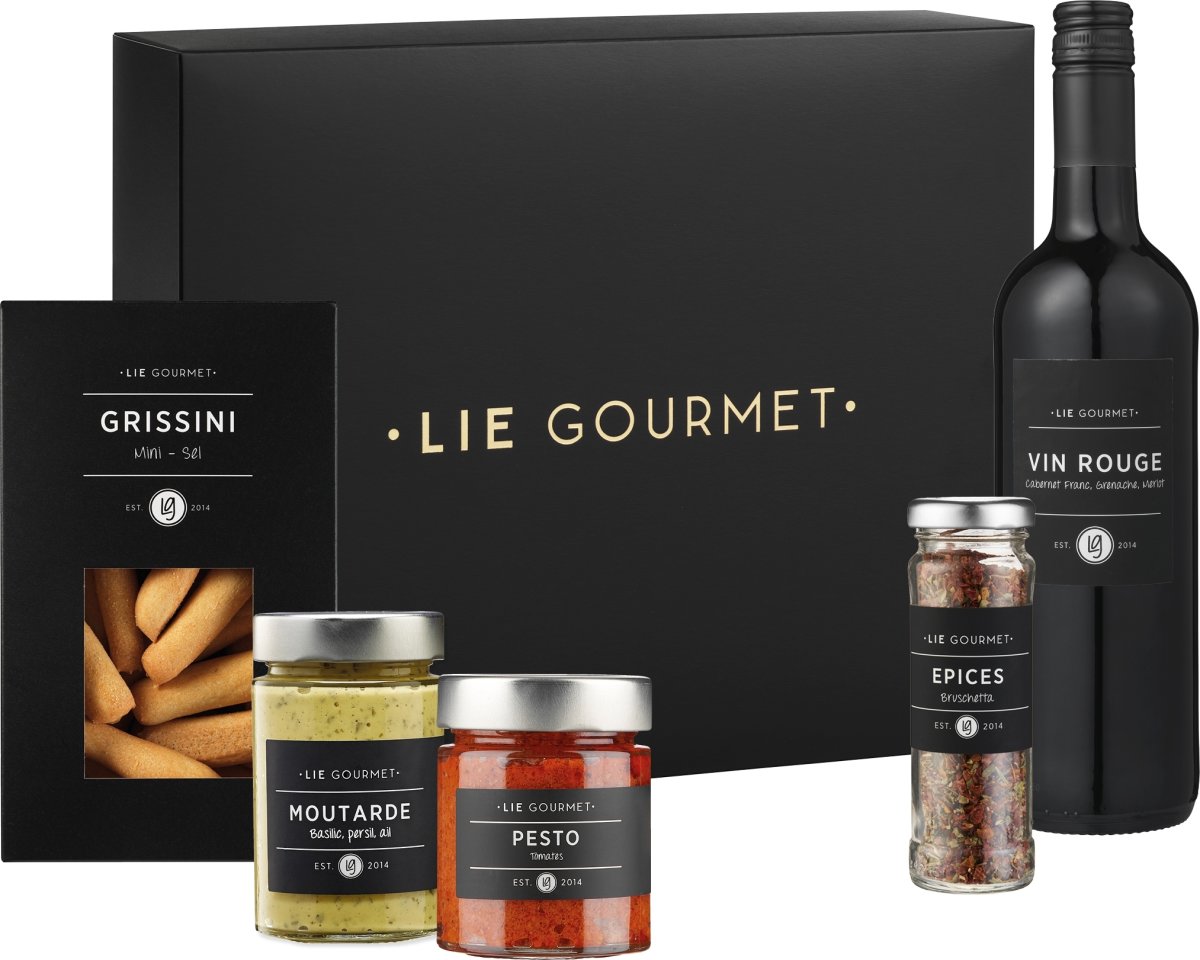 Lie Gourmet Gaveæske, Wine & Tapas