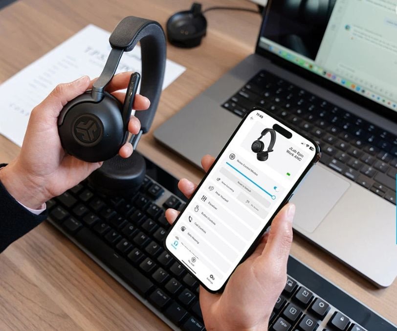 JLab On-Ear hovedtelefoner, Grafit