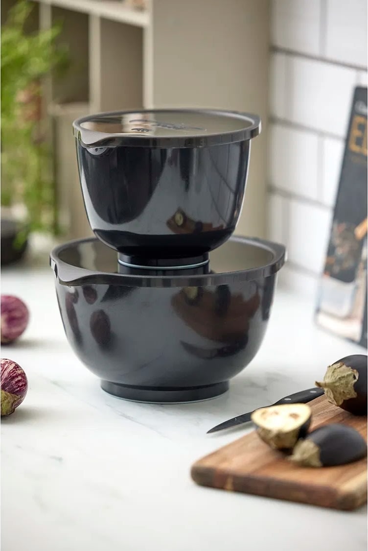 Rosti NEW Margrethe Røreskåle 4 dele 1,5+3L c sort