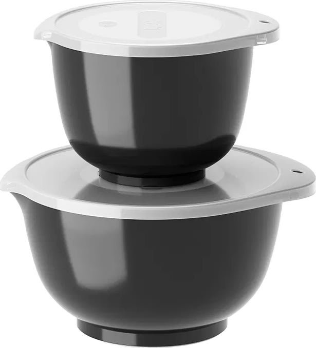 Rosti NEW Margrethe Røreskåle 4 dele 1,5+3L c sort