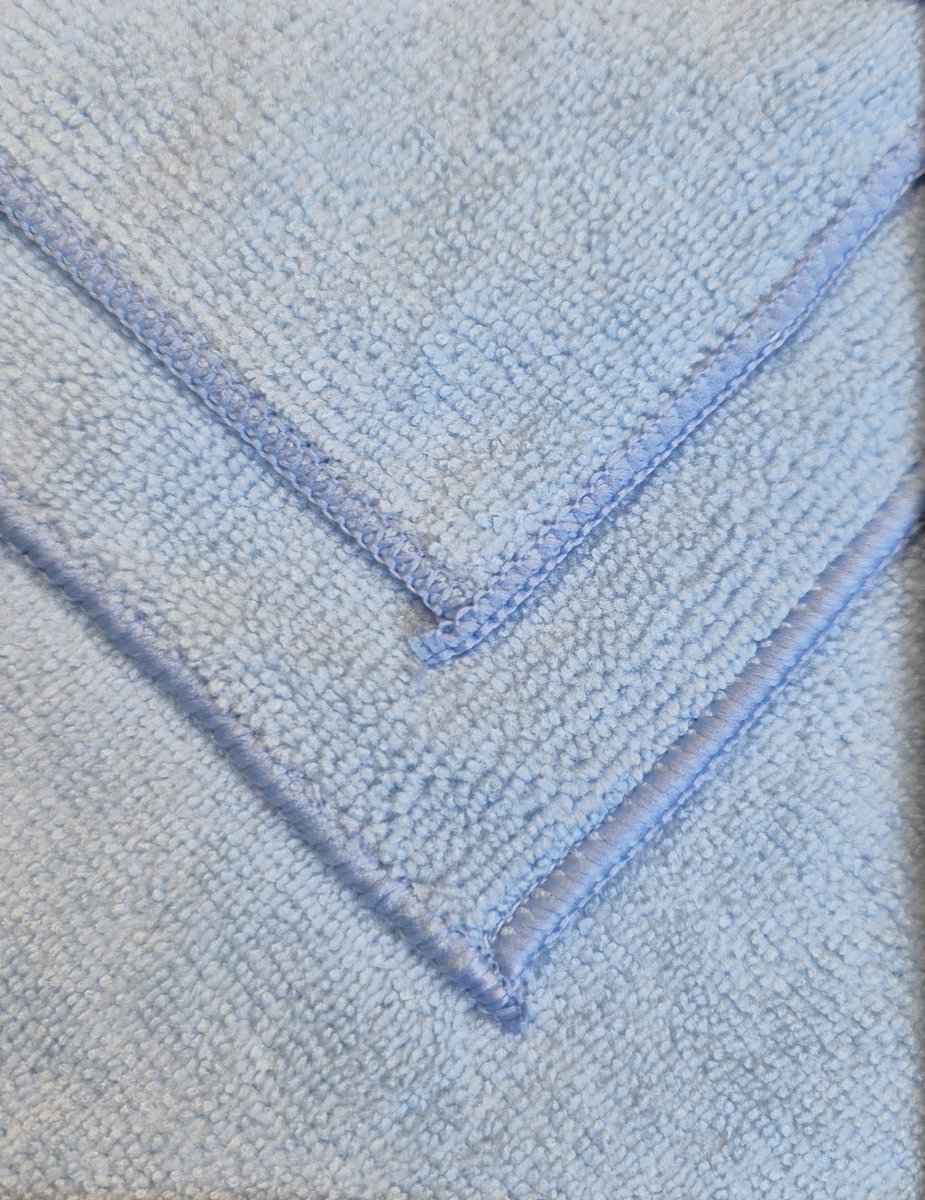 Mikrofiberklud | 32 x 32cm | Blå