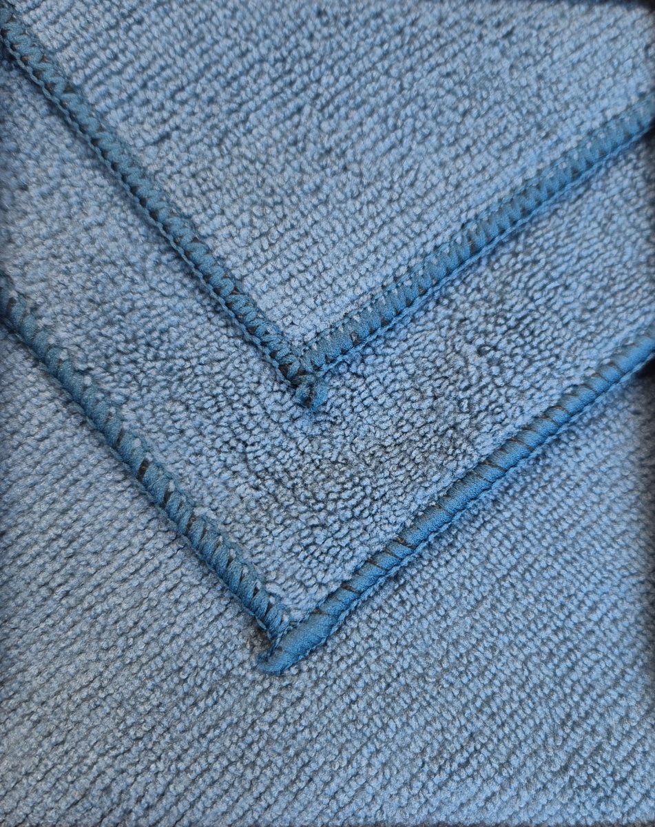 Mikrofiberklud | 40 x 40 cm | Grøn