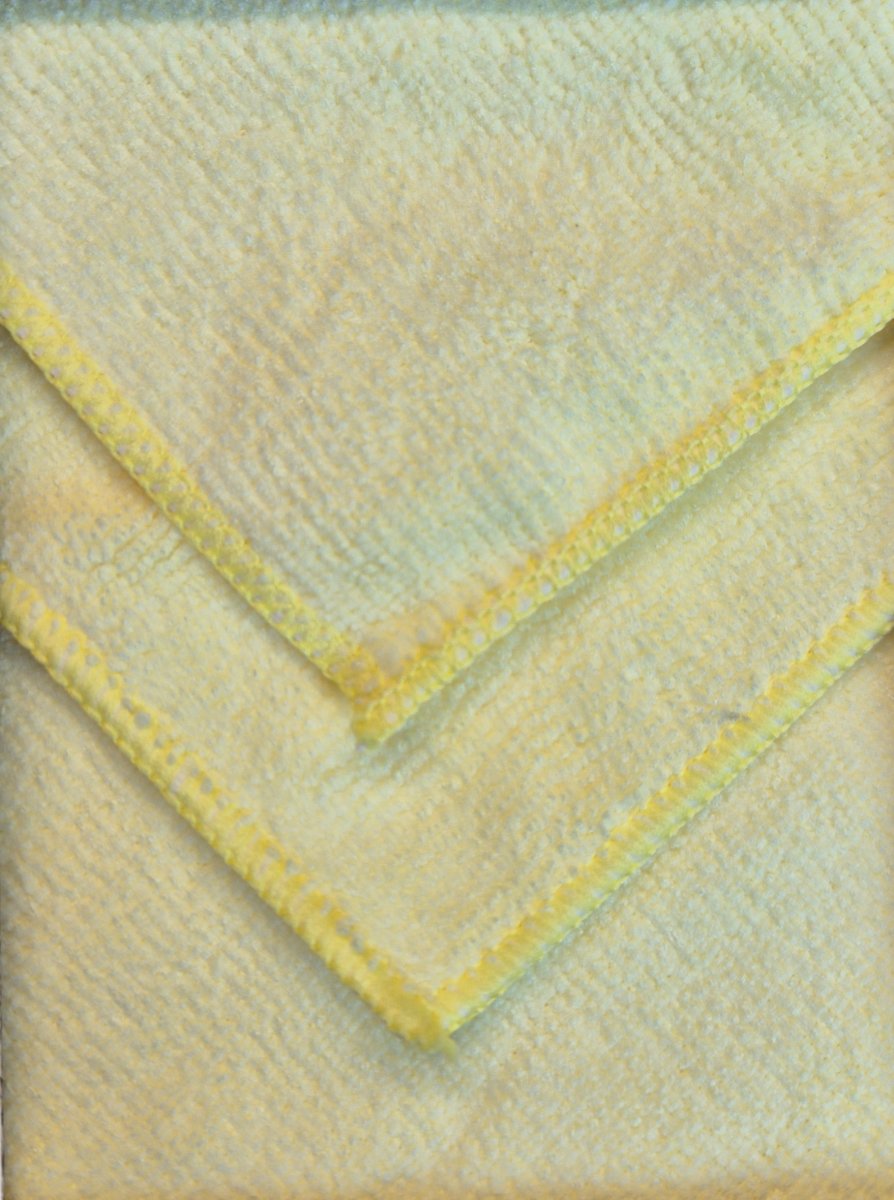 Mikrofiberklud | 40 x 40 cm | Gul