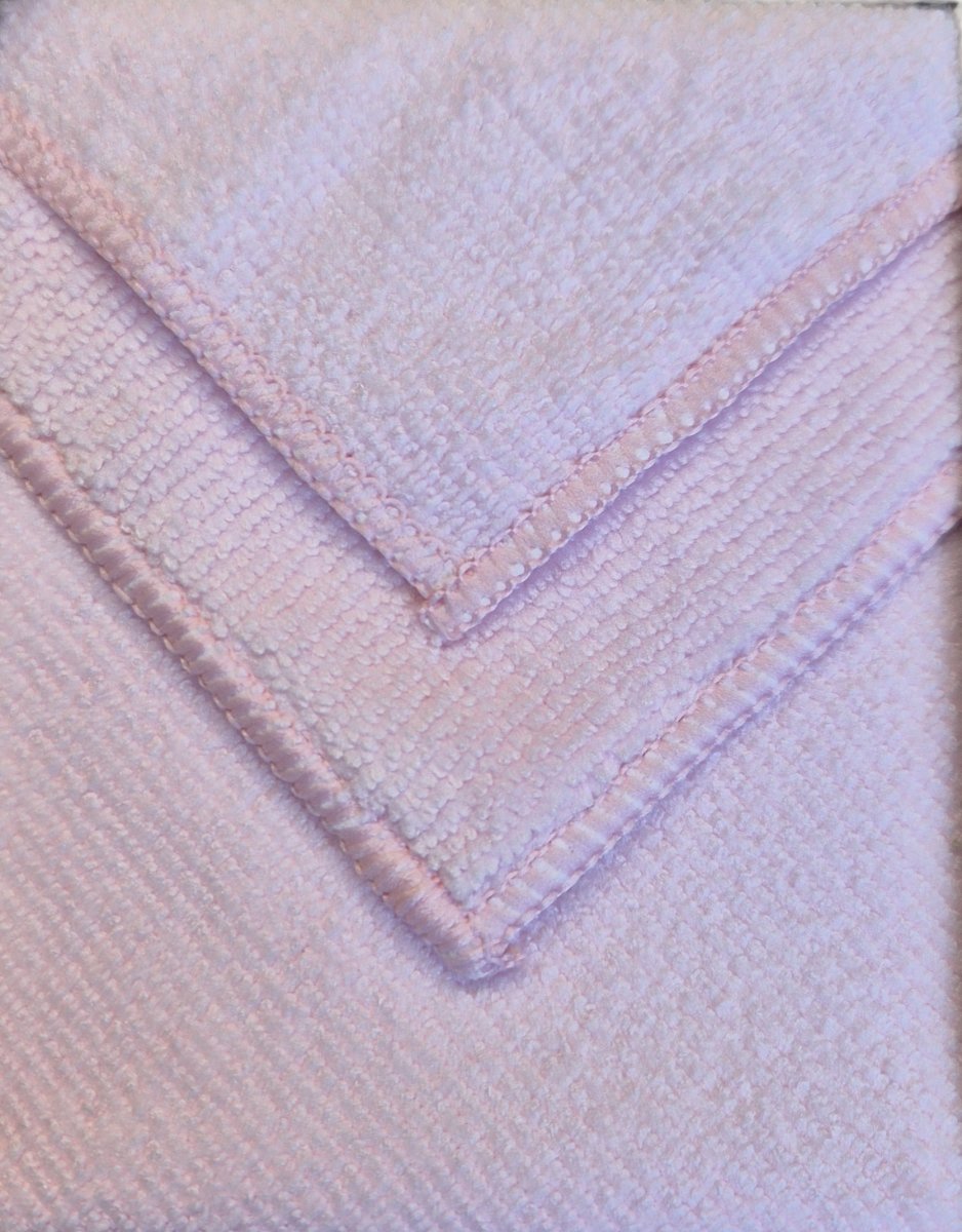 Mikrofiberklud | 40 x 40 cm | Pink