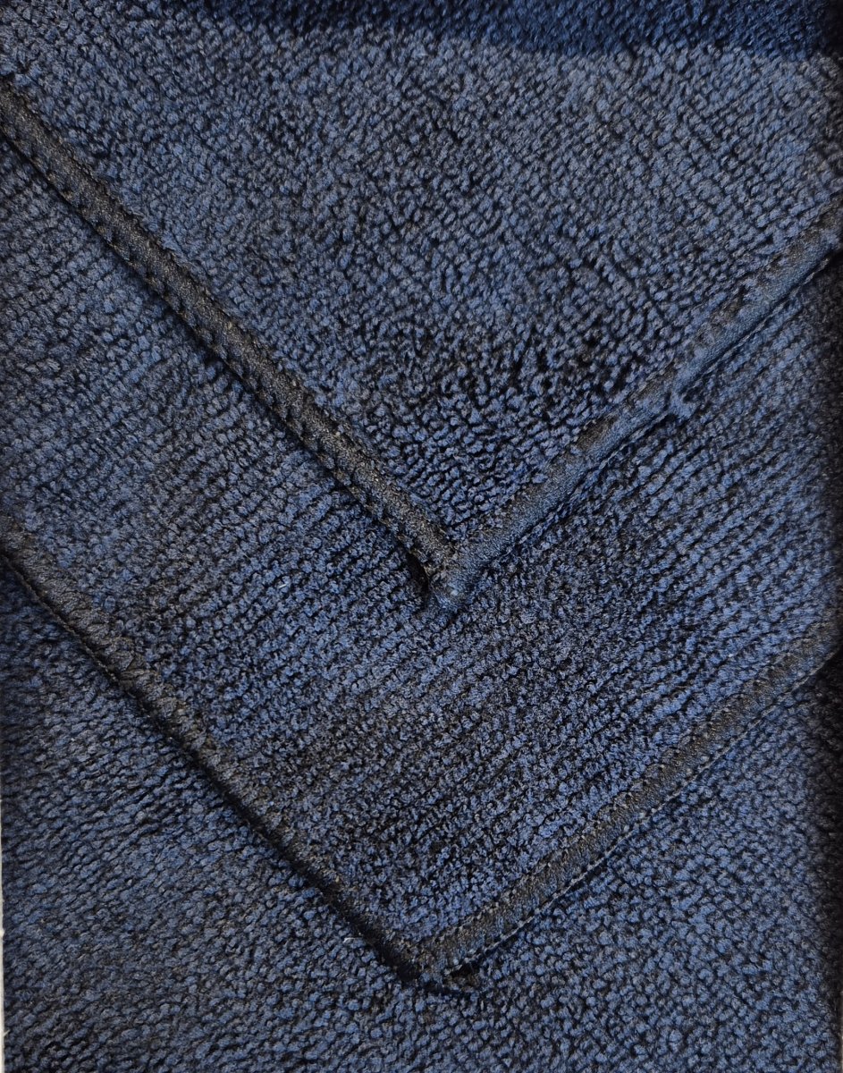 Mikrofiberklud | 40 x 40 cm | Sort