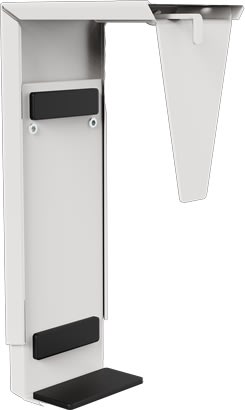 Fellowes CPU-holder, hvid, tynd