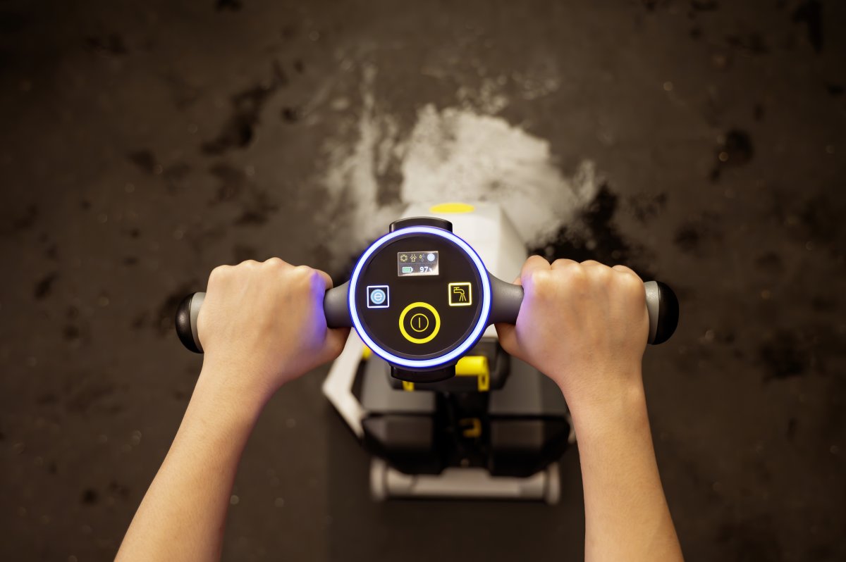 Kärcher gulvvasker K Mop 46 Bp Pack 36/75