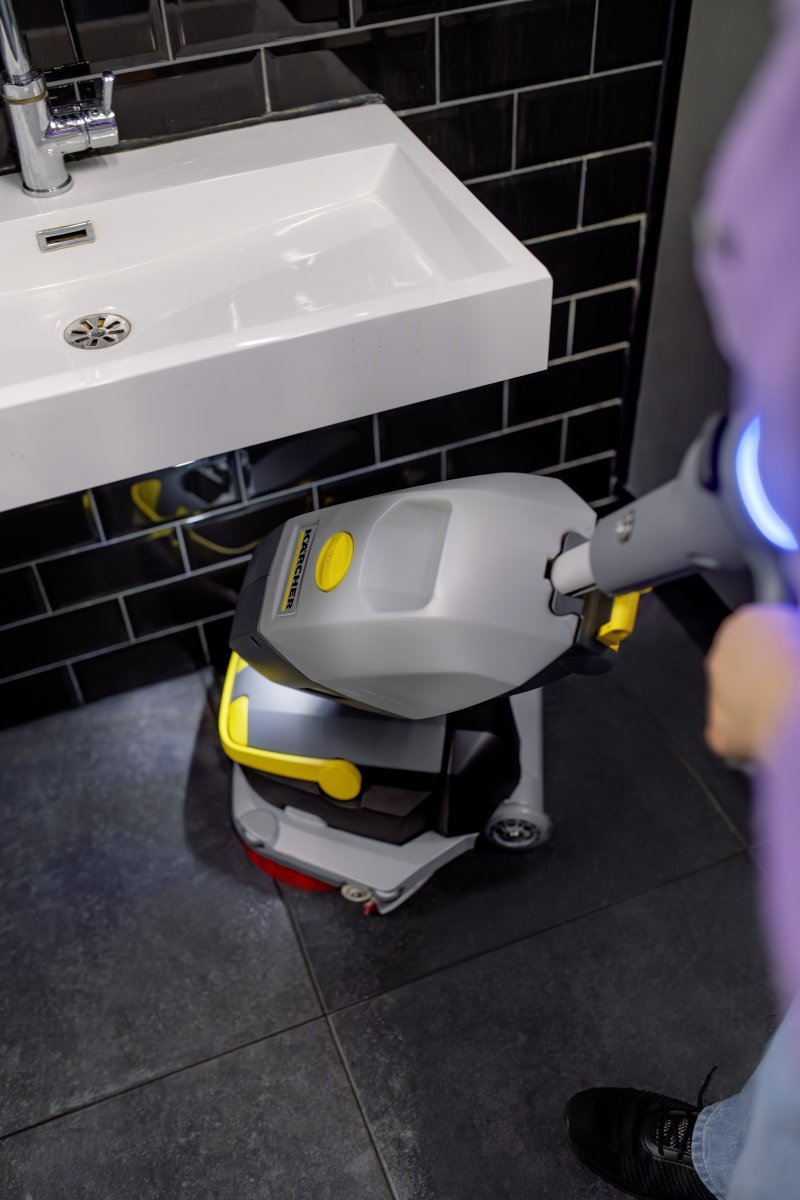 Kärcher gulvvasker K Mop 46 Bp Pack 36/75