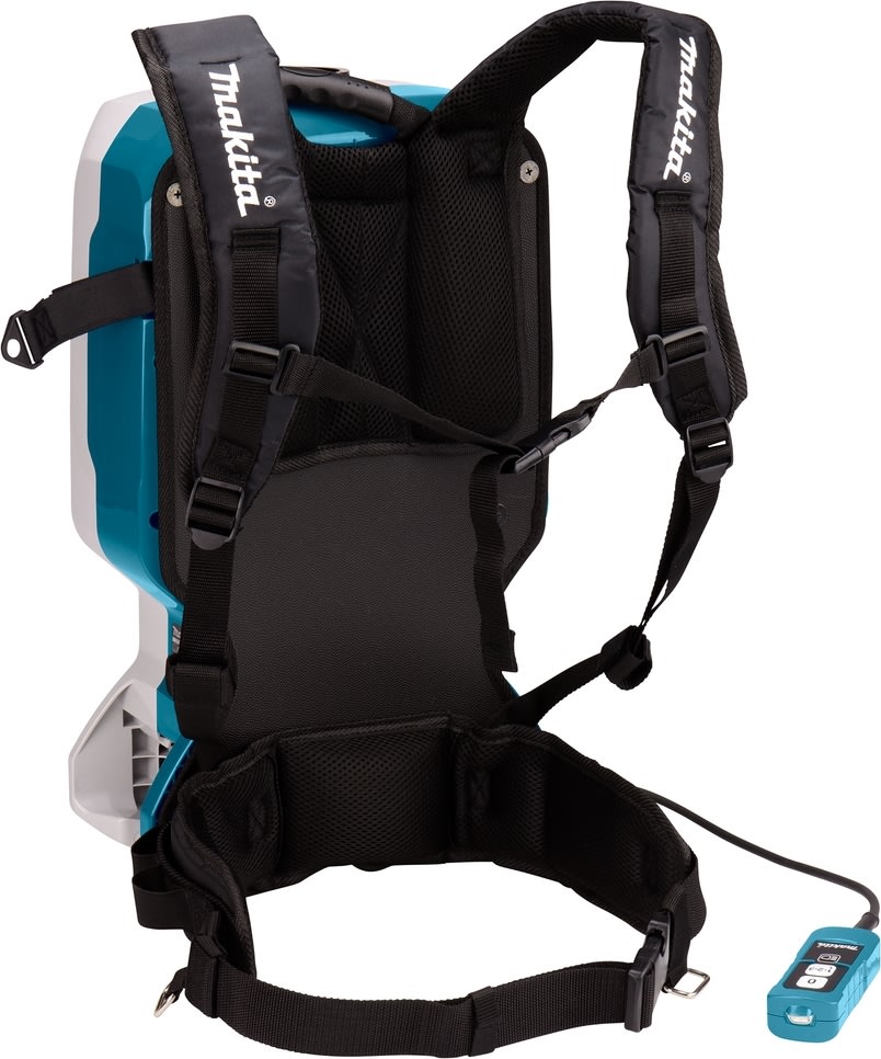 Makita Rygstøvsuger LXT 2x18V 6L ex. batt. DVC660Z