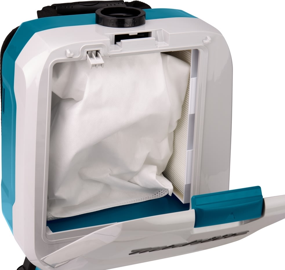 Makita Rygstøvsuger LXT 2x18V 6L ex. batt. DVC660Z