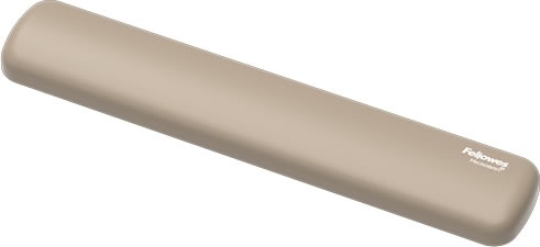 Fellowes Breyta håndledsstøtte til tastatur, sand