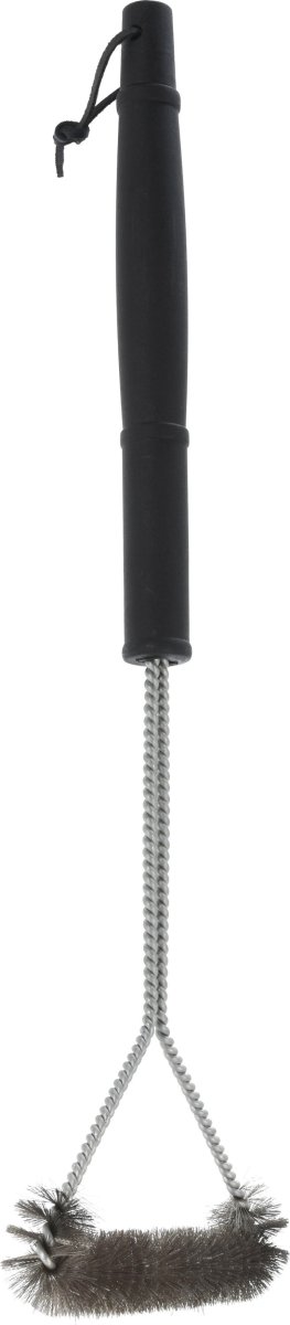 Grillbørste, langt skaft, 51 cm.