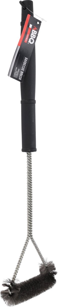 Grillbørste, langt skaft, 51 cm.