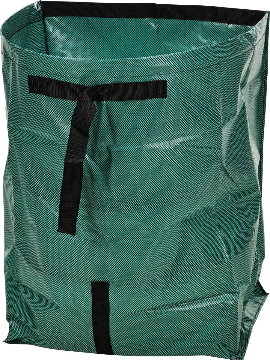 Pop-up havesæk, grøn, liggende, Ø55 x H75 cm.