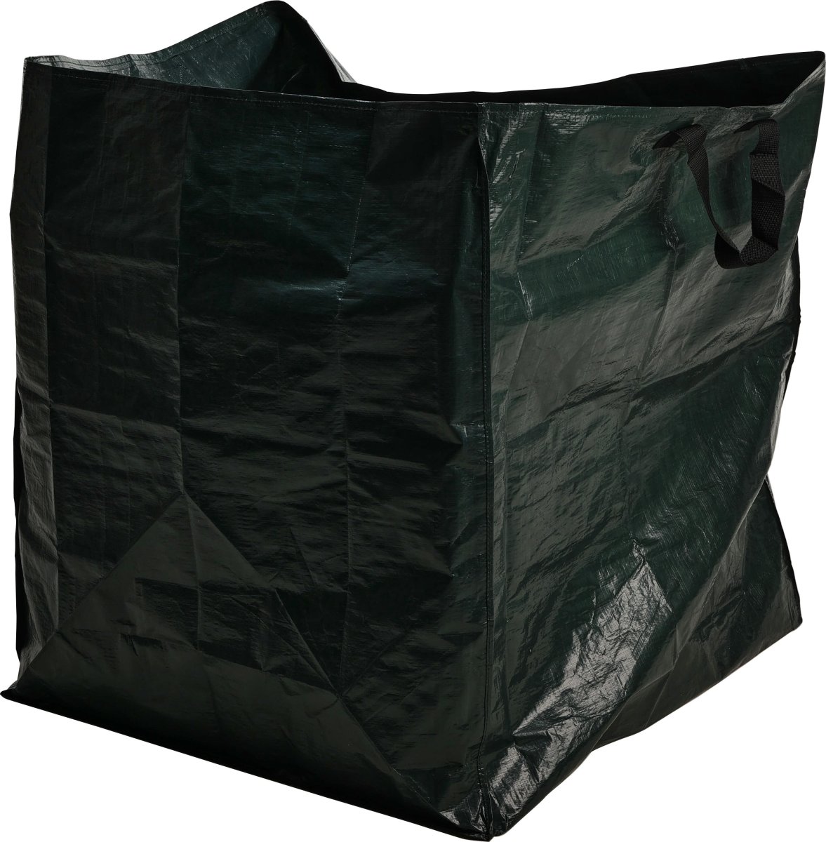 Pop-up havesæk, grøn, 70x70x80 cm.