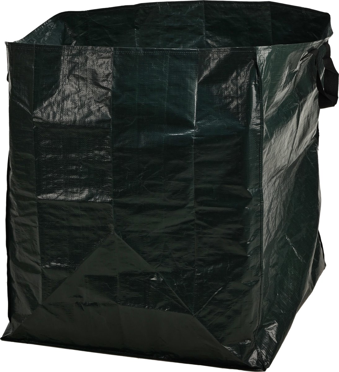 Pop-up havesæk, grøn, 70x70x80 cm.