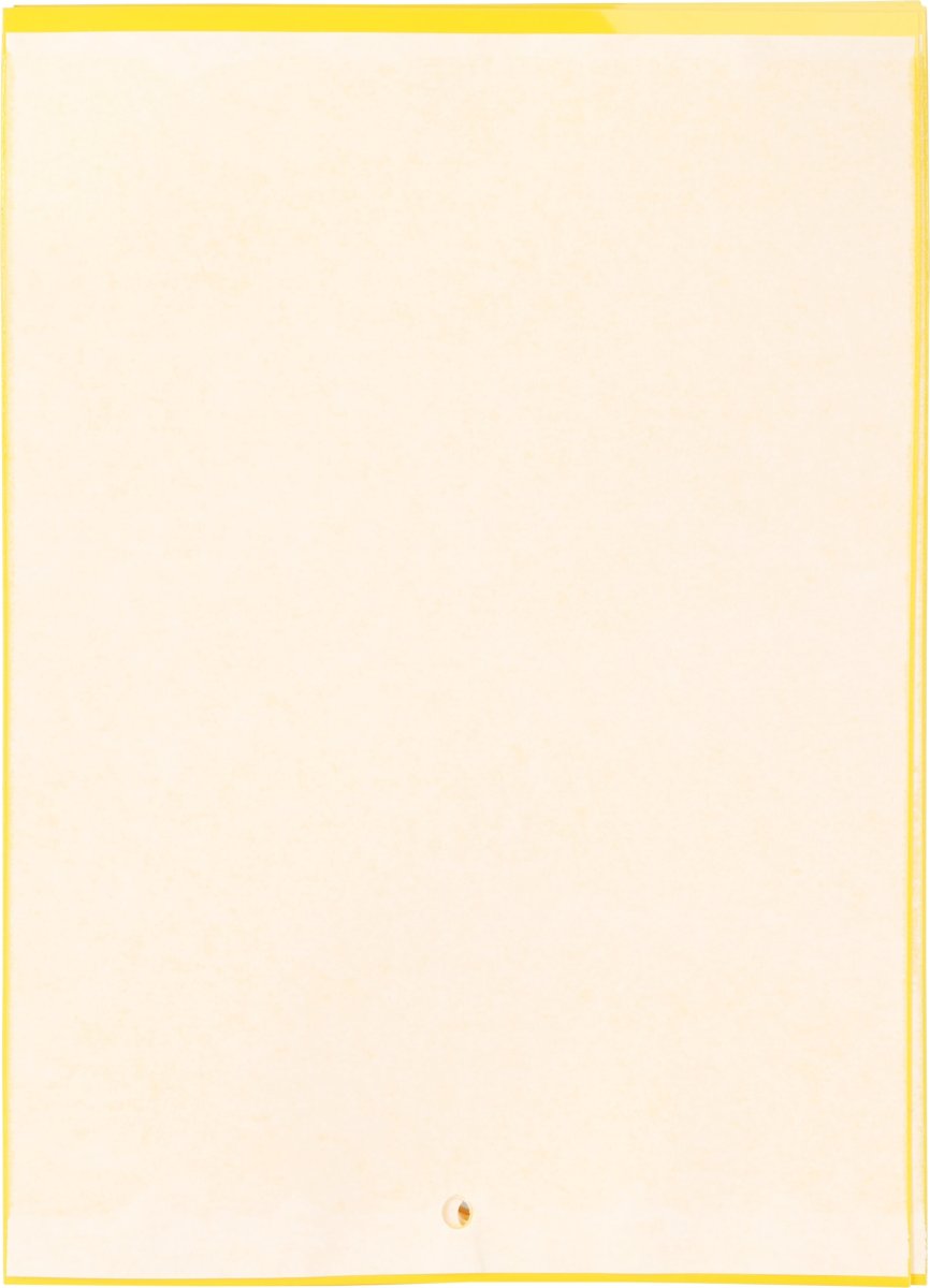 Klæbende insektpapir/fluepapir, 17x24 cm, 9 stk.
