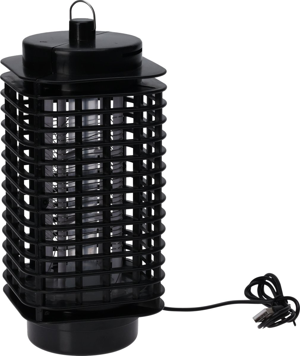 Elektrisk myggeskræmmer, UV lys, 10x10x22 cm.