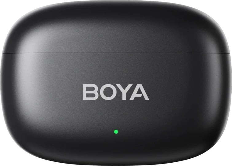 BOYA 2x Mini mikrofon, trådløs, AI, USB-C, 2,4GHz