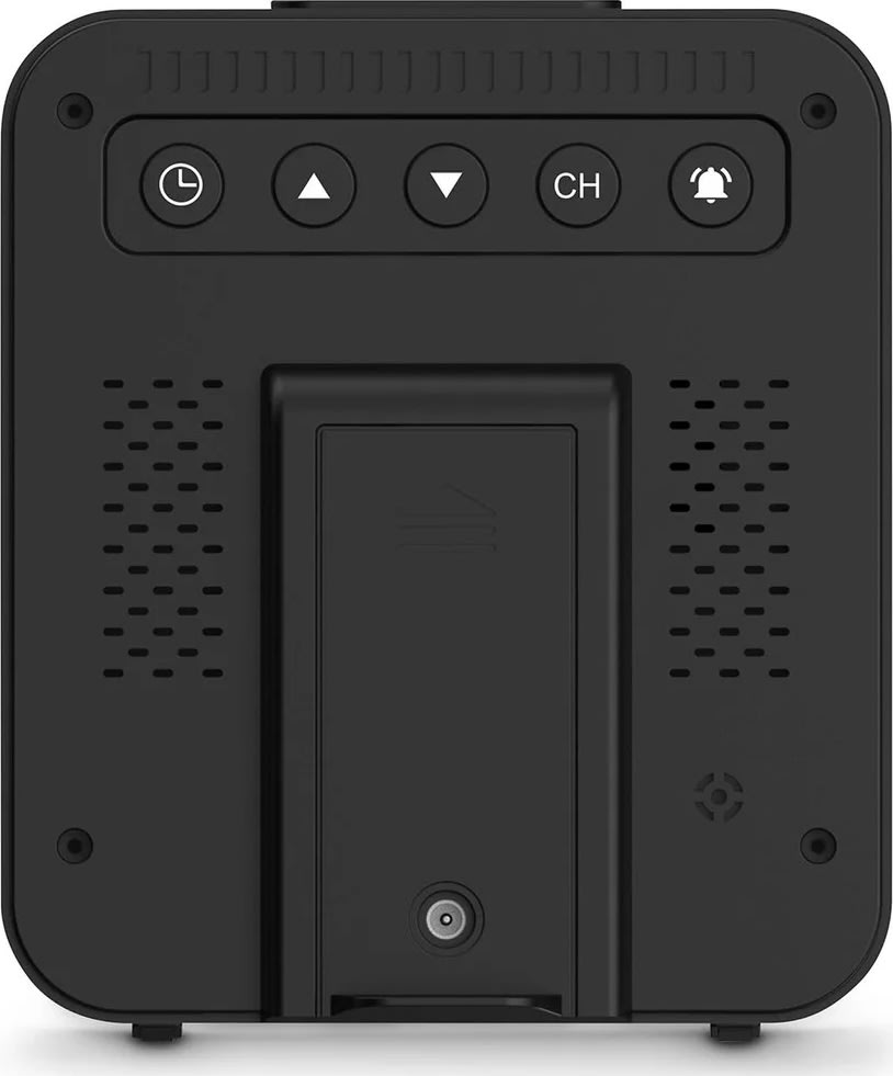 HAMA Vejrstation - sort.