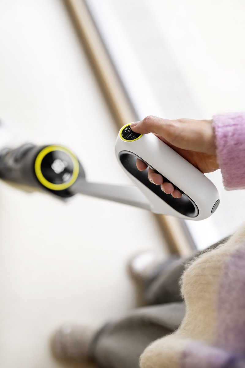 Kärcher Gulvvasker/Støvsuger FCV 4