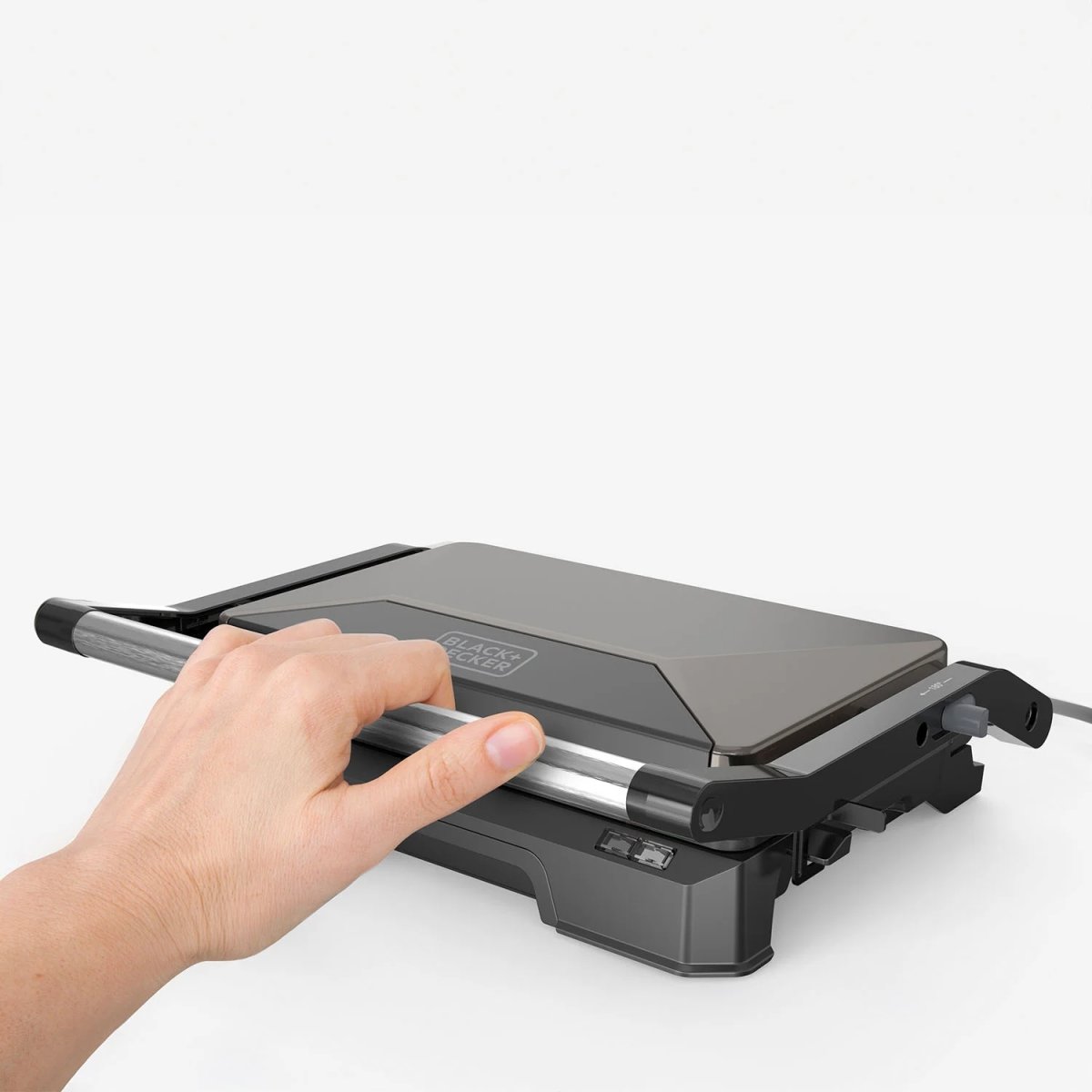 BLACK+DECKER Bordgrill, Mini, 1000W