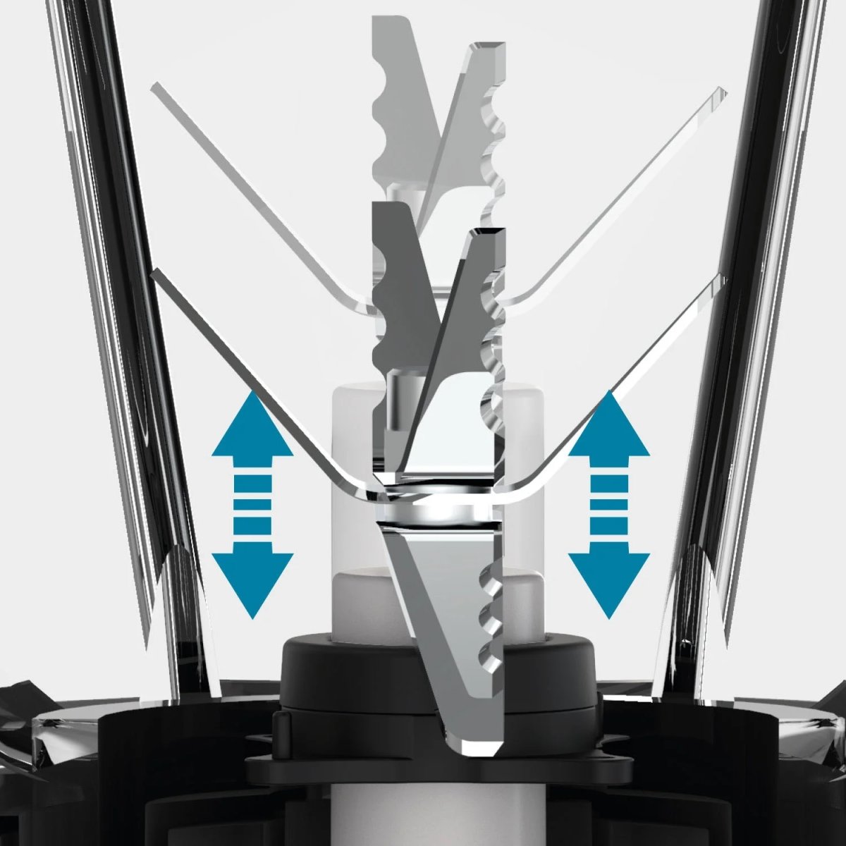 TAURUS Blender, Krukke, Magnum Press 1500