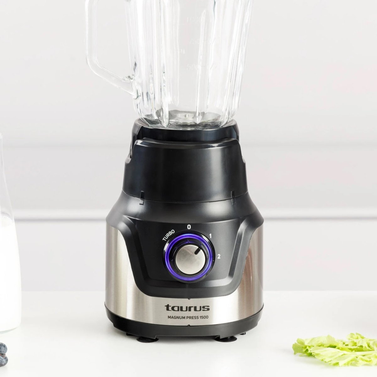 TAURUS Blender, Krukke, Magnum Press 1500